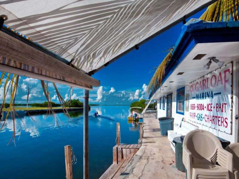 Sugarloaf Marina Old Florida c by Rob ONeal