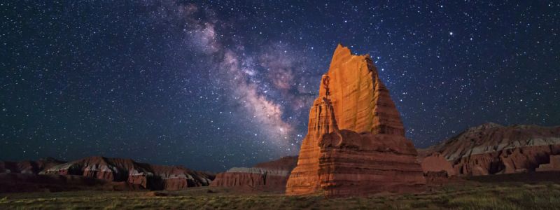 Capitol Reef Nationalpark Stargazing Cathedral Valley CR UOT web
