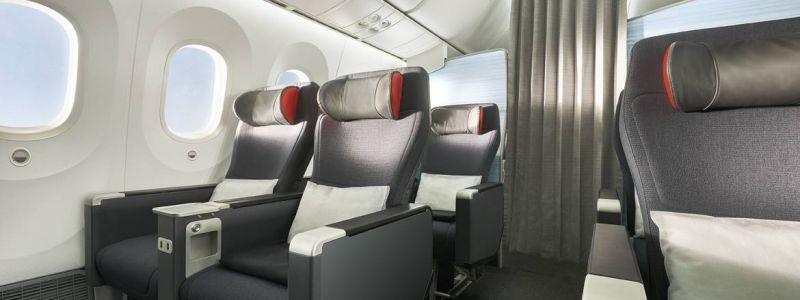 k Air Canada Premium Economy