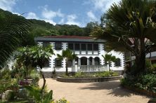 Seychellen/SEZ/Chateau St. Cloud aussen