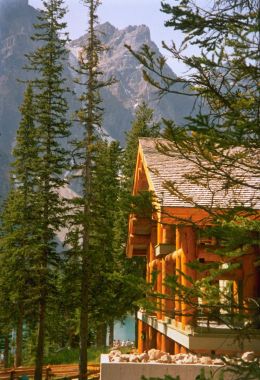 Kanada/Hotels/Moraine lake lodge 3